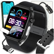 OKOSÓRA FÉRFI NŐI KARDIÓ KARÓRA BESZÉLGETÉS GLÜKÓZ PL SMART WATCH