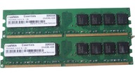 Pamięć DDR2 4GB 800MHz PC6400 Mushkin 2x 2GB Dual