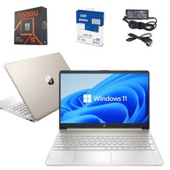 Notebook HP 15s 15,6" AMD Ryzen 5 16 GB / 512 GB strieborný