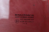 window side right rear part rear DACIA LOGAN MCV 2 II LIFT 17-20