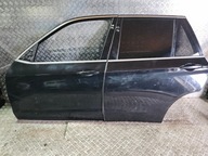 Drzwi Przednie Lewe Przód Lewy BMW X5 F15 16r Czarne 475 Black Sapphire