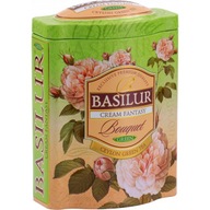 Herbata zielona liściasta Basilur Cream Fantasy w puszce 100 g
