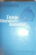Dzieje literatury duńskiej - M,. Krzysztofiak