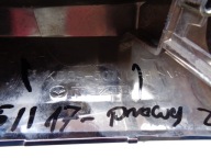 CHROM grille of a bumper right front MAZDA CX5 II 17