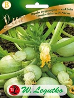 Dynia zwyczajna - cukinia Tondo chiaro di Nizza jasnozielona nasiona warzyw