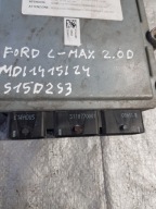 control unit of the engine Ford C-MAX 2.0D 3U71-12A650-XA