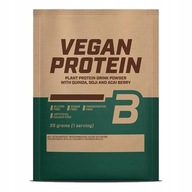 BioTech USA Vegan Protein Sušienky Vanilka saš 25g