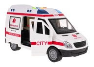 Auto Karetka Pogotowia Ambulans Van bus Napęd Swiatło Dźwięk