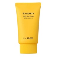 The SAEM Lekki Krem przeciwsłoneczny SPF 50+ Eco Earth 50 g