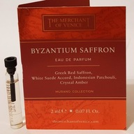 Vzorka The Merchant Venice Byzantium Saffron EDP U 2ml