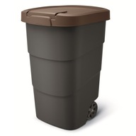 Odpadkový kôš WHEELER 95 L - hnedý