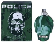 POLICE TO BE CAMOUFLAGE ŠPECIÁLNA EDÍCIA EDT 125ml