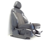 Sitze Sitz vorne Sitz heck KOMPLET Halbleder AUDI Q3 8U S-LINE