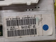 PEUGEOT 206 display clock 9641014877