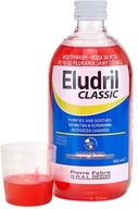 Eludril Classic 500 ml płyn do płukania ust z CHX