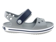 Sandały Crocs Crocband Sandal 12856-01U grey 28-29