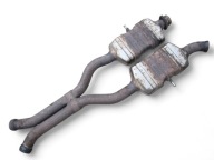tlumik central exhaust pipe Mercedes GL X164 GL500 5.5