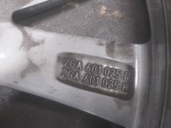 disk hliníkový VW 2GA 7J 17" ET45 5X112 2GA601025P