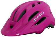 Dziecięcy Juniorski Kask Rowerowy GIRO FIXTURE II 50-57 cm - PINK