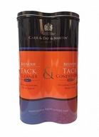 ZESTAW Tack Cleaner Step1 + Tack Conditioner Step2 Leather Care Duo