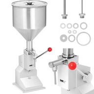 Tinktúrny stroj na nalievanie kvapalín ručný 5-50 ml 10.6 l