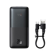 Powerbank Baseus Bipow Pro 10000mAh 20W BLACK 2xUSB 1xUSB C + Kabel USB-C