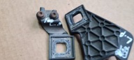 A5 8T LIFT bracket hook holder lights left front 1301330049 A4 B8 LIFT