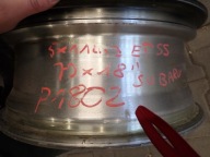 disc disc SUBARU 5x114,3 ET55 7J 18"