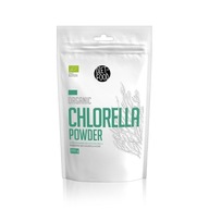 CHLORELLA W PROSZKU, BIO, 200g, DIET-FOOD