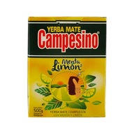 Yerba Mate Camesino Menta Limon 500g