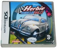 Herbie Rescue Rally gra na Nintendo DS, 2DS, 3DS.