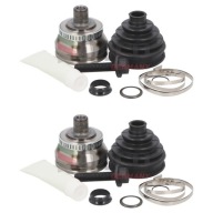 2× DACO 700207 Sada kĺbu, hnací hriadeľ