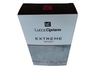 Woda toaletowa 100 ml dla mężczyzn Lucca Cipriano Extreme Sport