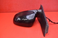 mirror left black, EU 010836 VW GOLF 5 V plus 04-09 5 PIN