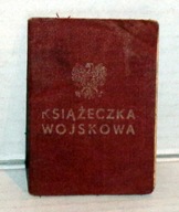 Książeczka Wojskowa z PRL-u 1967r.