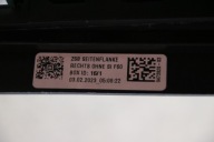 MINI F60 COUNTRYMAN TUNEL central console armrest