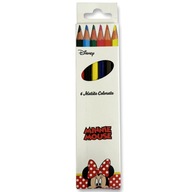 Ceruzkové pastelky MYŠKA MINNIE 6 farieb