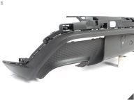 PORSCHE MACAN 95B GTS (II LIFT) 21- bumper SPOILER diffuser accessories rear part