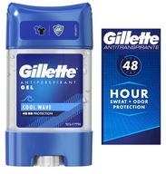 Gillette Dezodorant Sztyft GEL 70ml Cool Wave