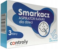 SMARKACZ ASPIRATOR DO NOSA DO ODKURZACZA KATAREK