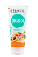 Benecos Naturalny szampon Morela&Kwiat Czarneg