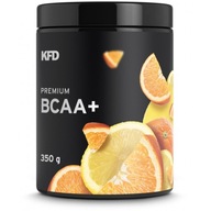 KFD BCAA+ Premium BCAA Instant+ 350g s príchuťou pomaranča a citrónu