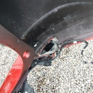 bumper rear part rear RENAULT MEGANE IV 4 KOMBI 4XPDC