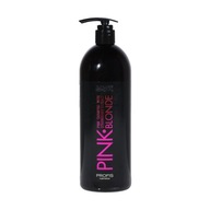 PROFIS PINK BLONDE SZAMPON DO WŁOSÓW BLOND RÓŻOWY ODCIEŃ TRUSKAWKA 1000ML