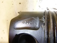 piston / pistons + connecting rod Mercedes CLS W219 3.0 CDI 8340E