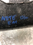 polystirene boot floor well NISSAN NOTE E11 849759U000