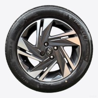 kola gumy disky HYUNDAI BAYON MICHELIN 195/55/16" 5MM letne