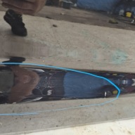 VW POLO V 5 6R 6C 5D 5 door 09-17 door front front right