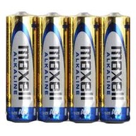 40 x alkalická batéria MAXELL AA LR6 R6 1,5 V