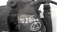 VW GOLF VII caliper brake left front 2017 SEAT LEON